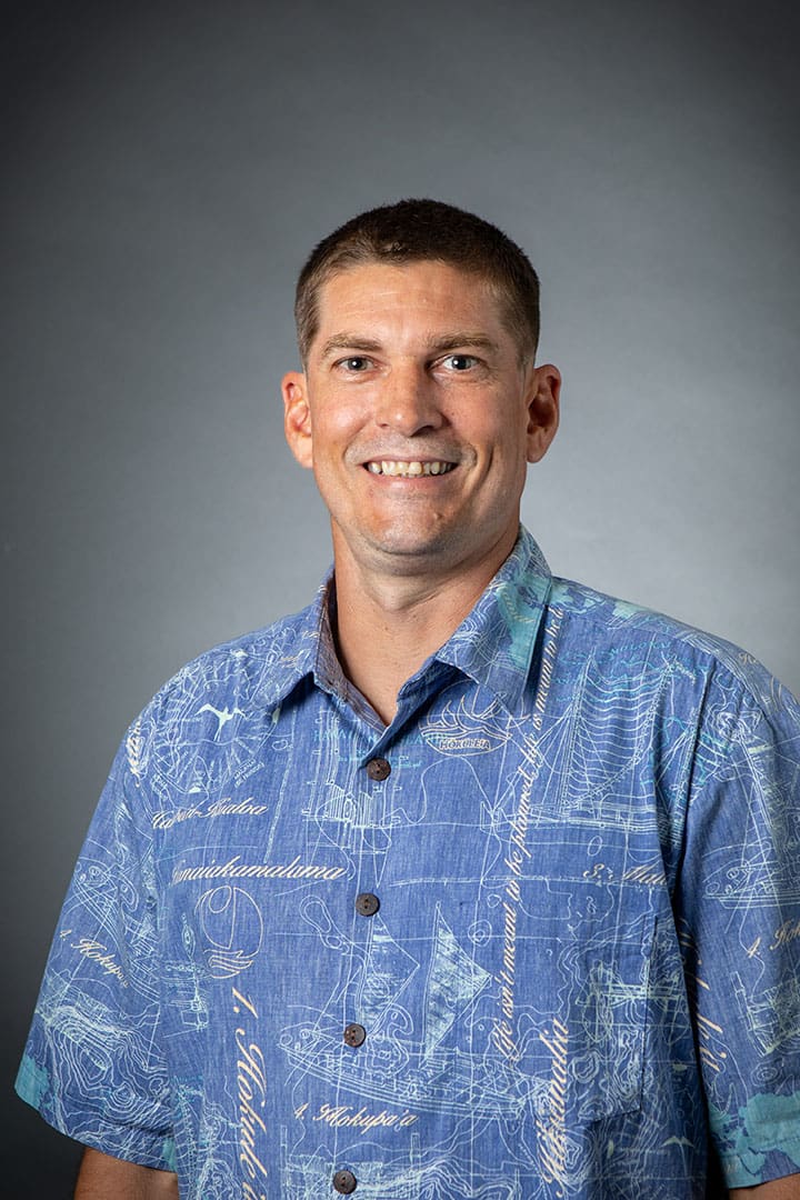 Benjamin Ostrander, Lānaʻi