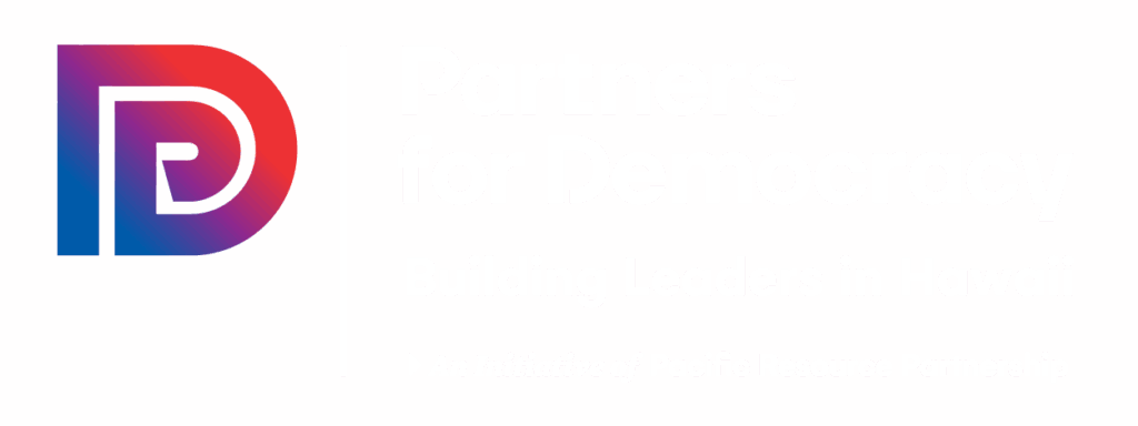 Partners for Democracy Logo